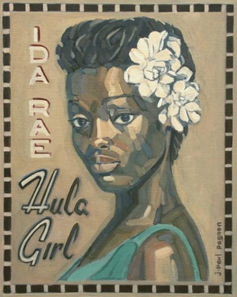 HULA GIRL - Jean-Paul Pagnon