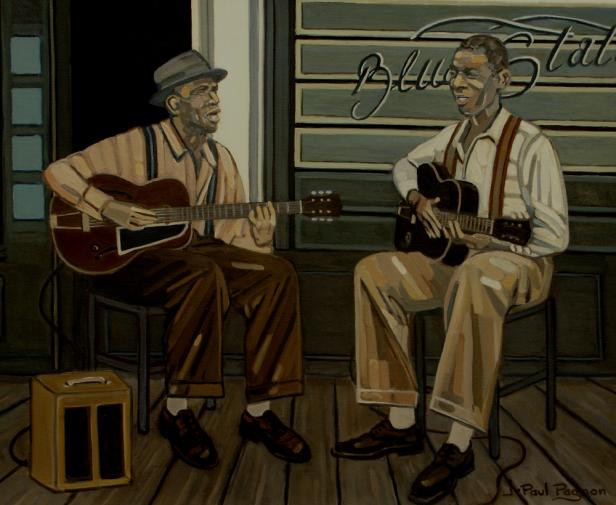 JAMMIN' WITH EDWARD - Jean-Paul Pagnon - Click to enlarge