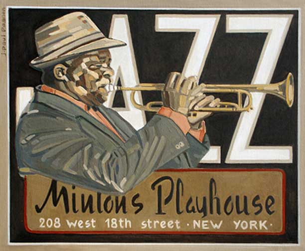 JAZZ - Jean-Paul Pagnon - Click to enlarge