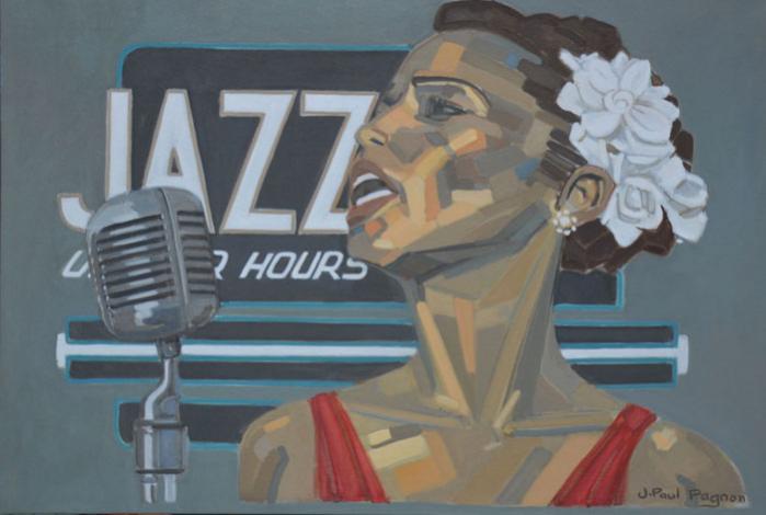 JAZZ AFTER HOURS - Jean-Paul Pagnon - Cliquer pour afficher en grand
