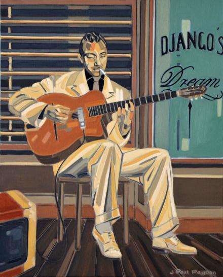 LE REVE DE DJANGO - Jean-Paul Pagnon