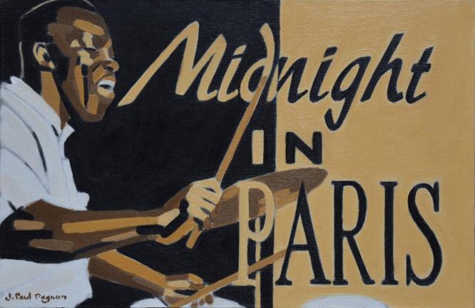 MIDNIGHT IN PARIS - Jean-Paul Pagnon - Cliquer pour afficher en grand
