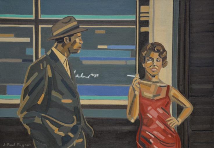 SANDRA - Jean-Paul Pagnon - Click to enlarge