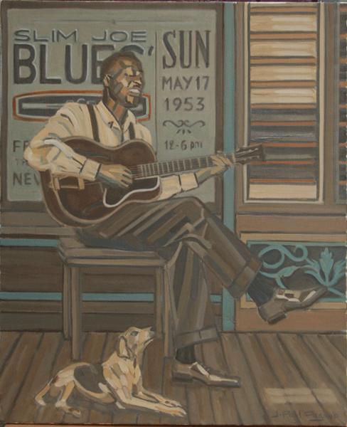 SLIM JOE BLUES - Jean-Paul Pagnon