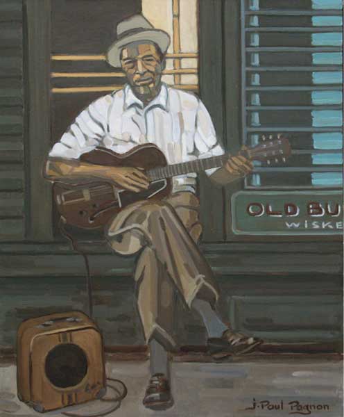 STEADY ROLLIN' MAN - Jean-Paul Pagnon