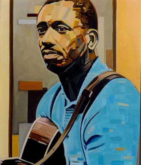 WES SIDE BLUES - Jean-Paul Pagnon