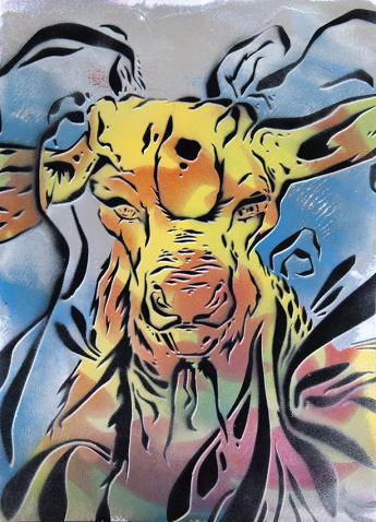 Cerf vache - Poasson