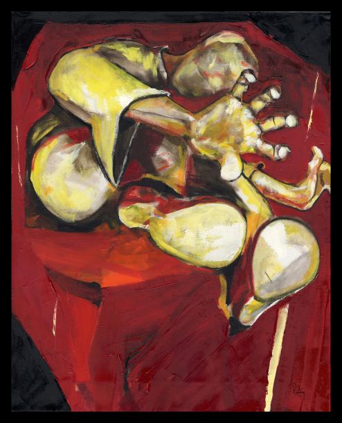 Claustrophobie - Pierre Poulin