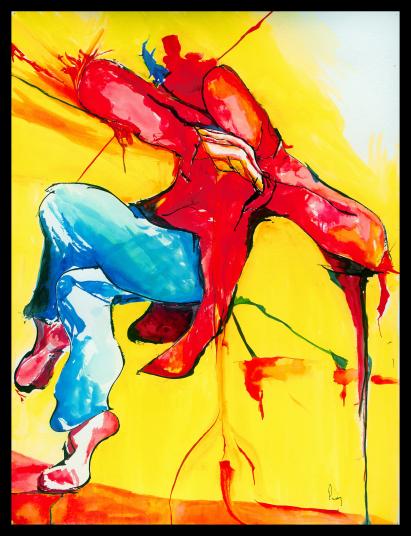 Don't fall - Pierre Poulin