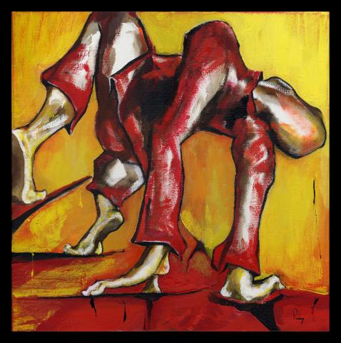 Upside-down - Pierre Poulin