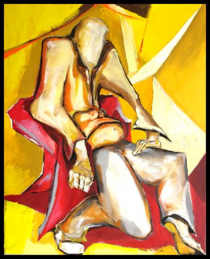 the belly man - Pierre Poulin