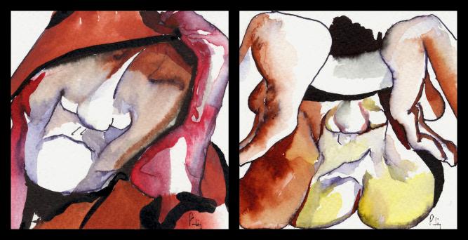 portraits 1 - Pierre Poulin - Click to enlarge