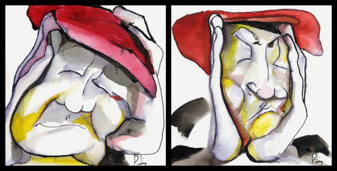 portraits 2 - Pierre Poulin - Cliquer pour afficher en grand