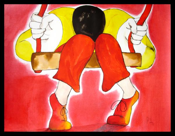 Trapèze 2 - Pierre Poulin - Cliquer pour afficher en grand