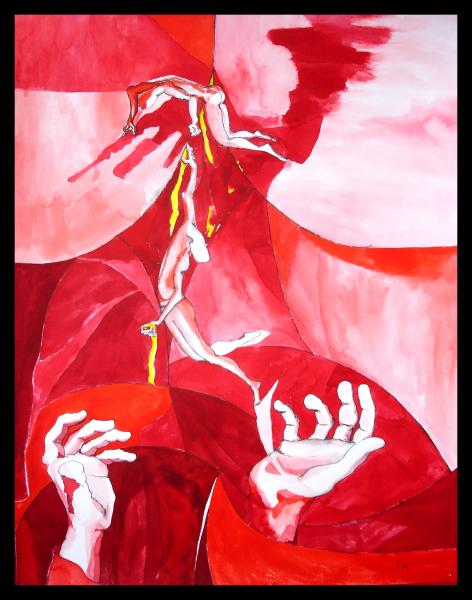 Acrobates - Pierre Poulin