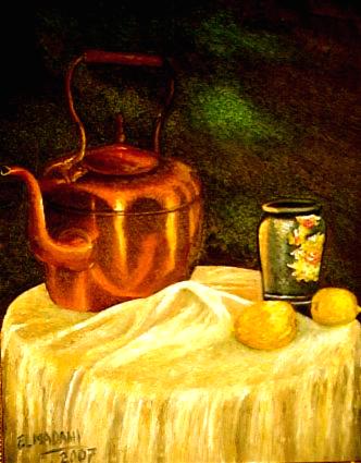 Nature morte - Elmadani Belmadani