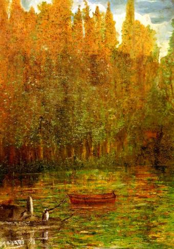 Le lac - Elmadani Belmadani