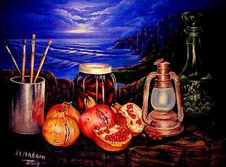 Nature morte 10 - Elmadani Belmadani