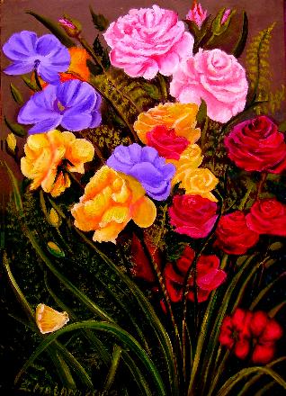 Fleurs - Elmadani Belmadani