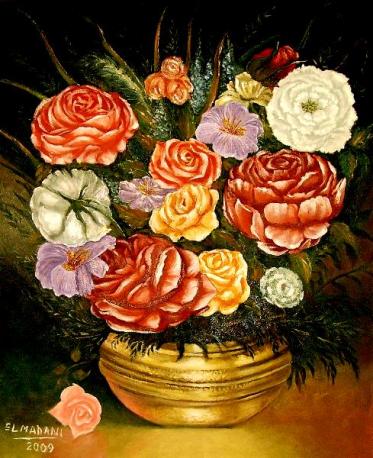 Bouquet de fleurs - Elmadani Belmadani