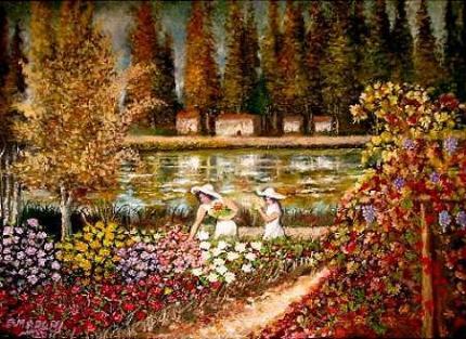 Fleurs du bonheur - Elmadani Belmadani