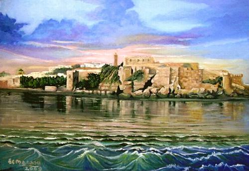 Kasbah des Oudayas - Elmadani Belmadani