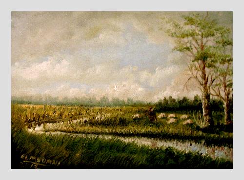 The shepherd - Elmadani Belmadani