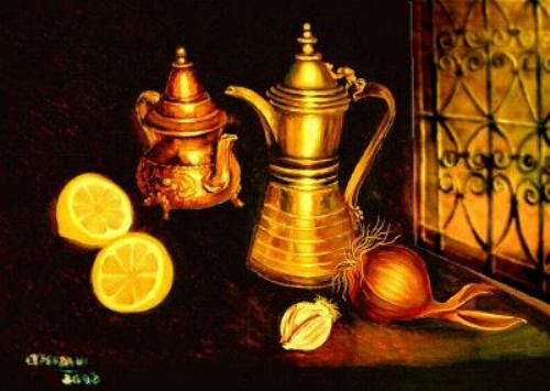 Nature morte 5 - Elmadani Belmadani