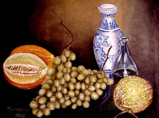 Nature morte 6 - Elmadani Belmadani