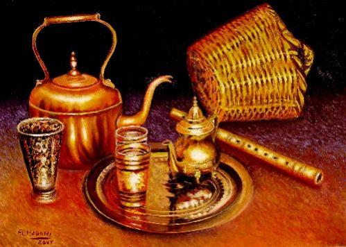 Nature morte 3 - Elmadani Belmadani