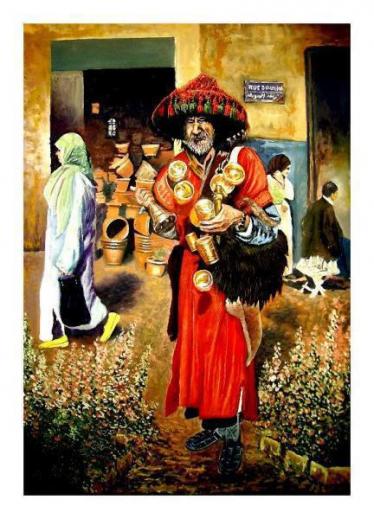 Old Water carrier - Elmadani Belmadani