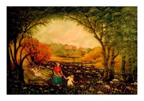 Taza -Promenade près de la Bastione - Elmadani Belmadani