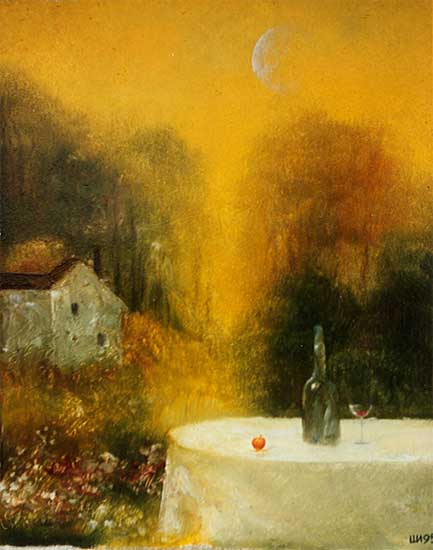 Yellow Forest - Izya Shlosberg