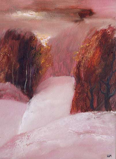 Winter - Izya Shlosberg