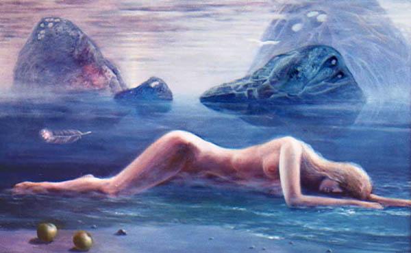 Silence - Izya Shlosberg - Click to enlarge