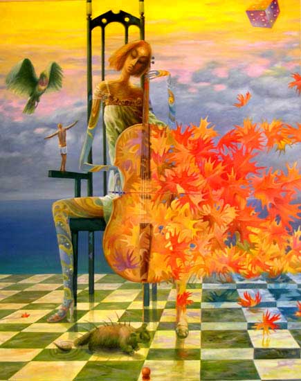 Fall - Izya Shlosberg