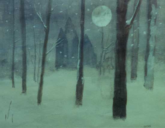 Winter - Izya Shlosberg