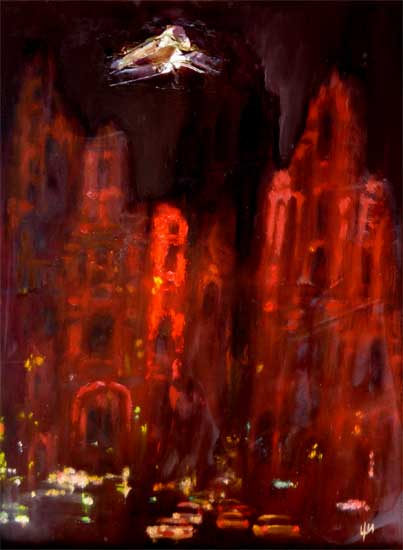 City - Izya Shlosberg