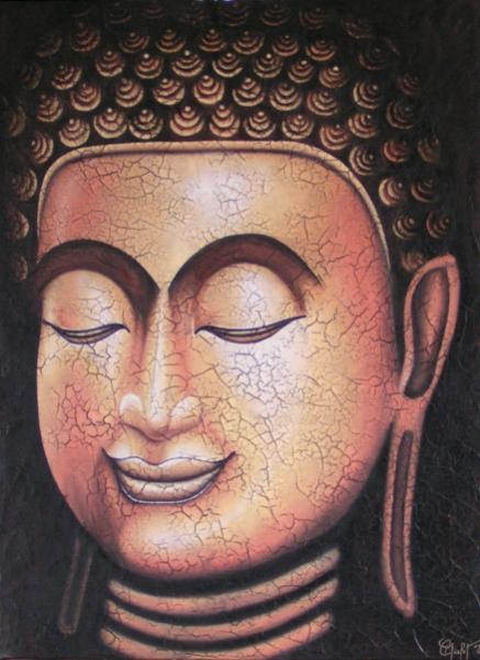 Buddha - Chrystel Mialet