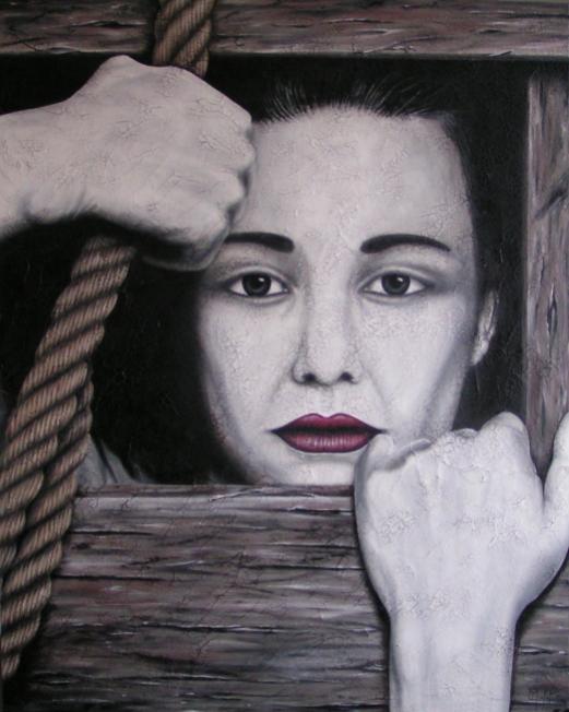 Emprisonnée - Chrystel Mialet