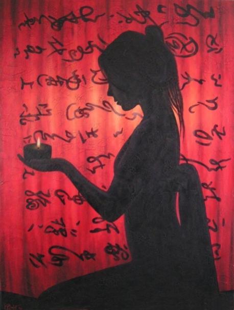 Ombre chinoise - Chrystel Mialet