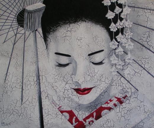 sayuri - zhang ziyi - Chrystel Mialet