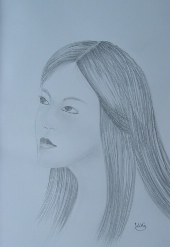 China girl - Wilhelmina de Groot