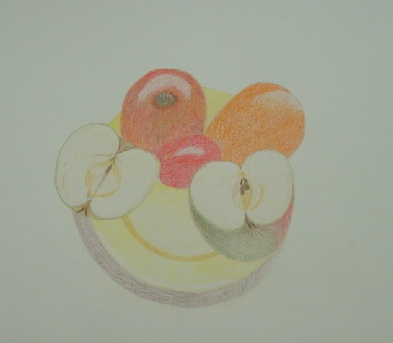 Fruit - Wilhelmina de Groot
