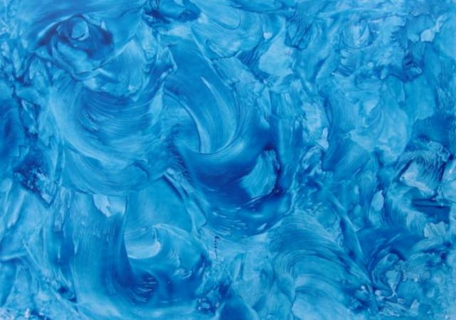 Blue - Wilhelmina de Groot - Click to enlarge