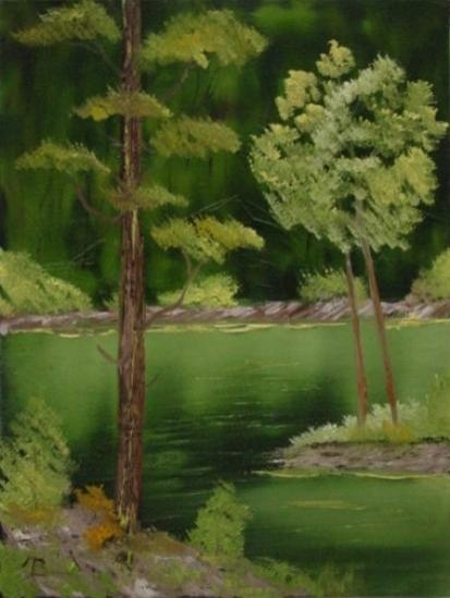 Groene Bos - Wilhelmina de Groot