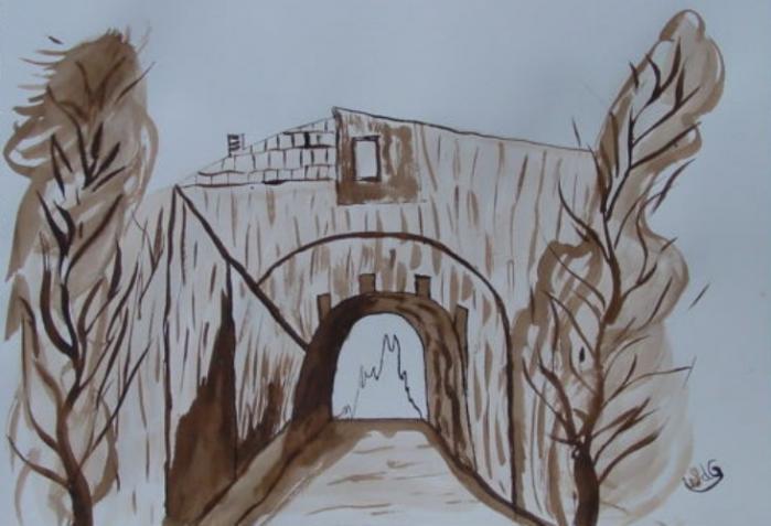 Poort - Wilhelmina de Groot - Click to enlarge