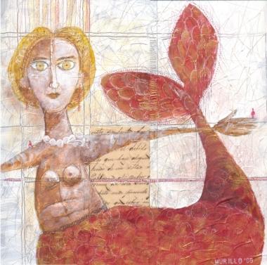 Sirena Roja - Rosa Murillo