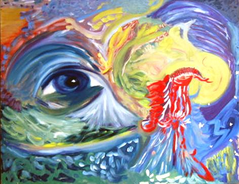 L'oeil - Brigitte Poulin