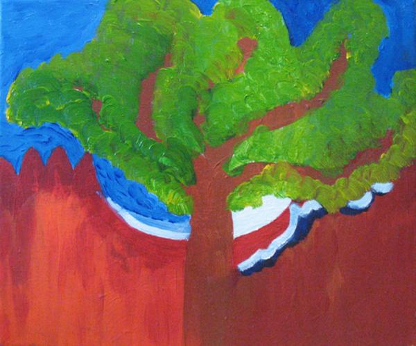 Arbre de vie - Brigitte Poulin - Cliquer pour afficher en grand